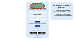 Desktop Screenshot of epartconnection.com
