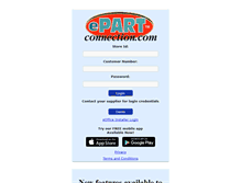 Tablet Screenshot of epartconnection.com